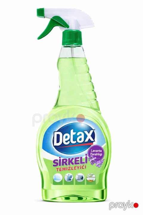 Detax Şüşə Təmizləyici (Sirkəli), 750 ml — Bakı