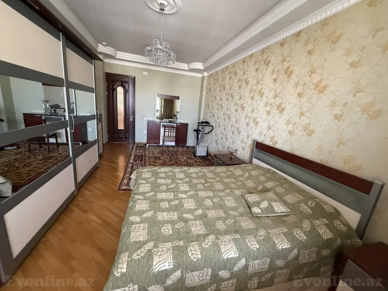 Kirayə verilir 4 otaqlı Mənzil Yeni tikili 201 m² Bakı, Yasamal r., Nizami m — Mənzil, Bakı (5)