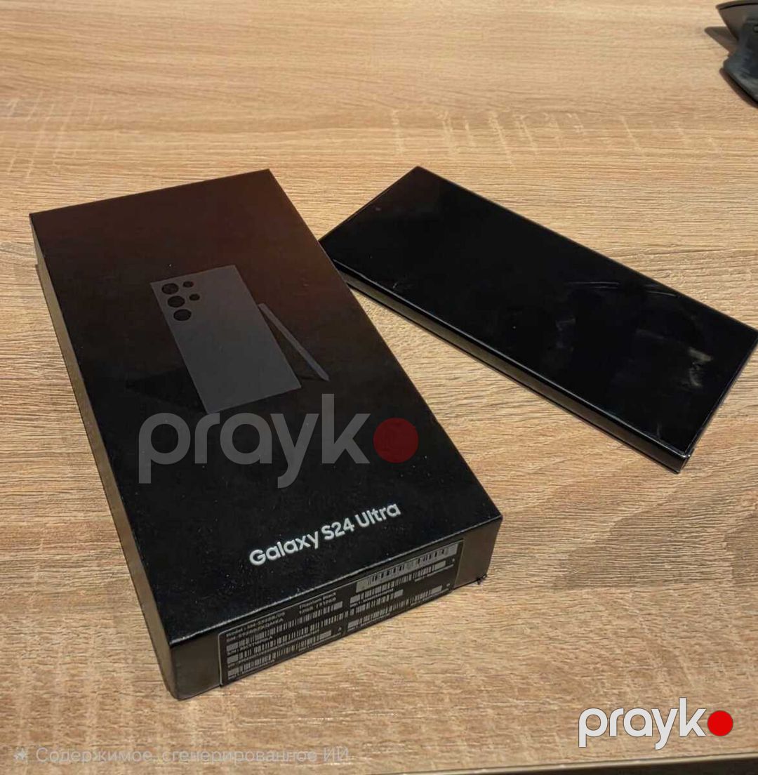 Samsung Galaxy S24 Ultra Titanium Black 512GB/12GB — Smartfonlar, Bakı (2)