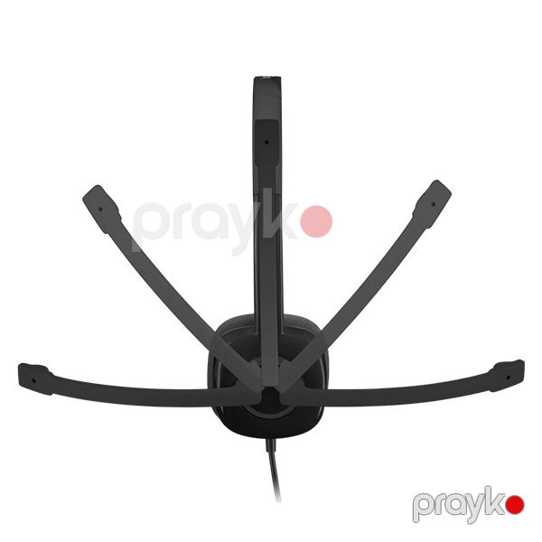 Logitech Headset H151 Black — Mallar, Bakı (4)