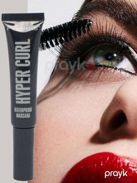 Kirpiklər üçün tuş Farres Hyper Curl Waterproof Black, 12 ml — Bakı