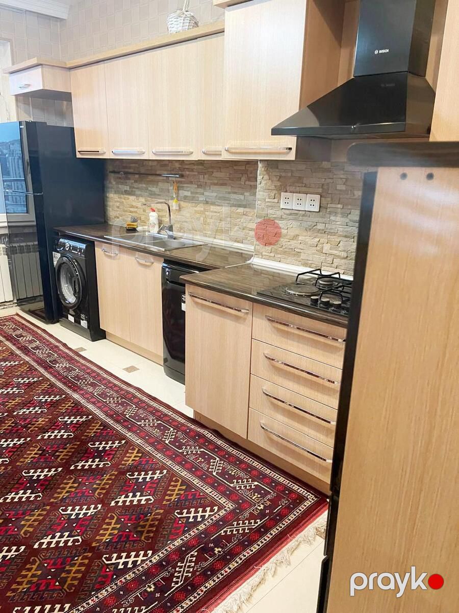 İcarəyə verilir 3 otaqlı yeni tikili 162 m² — Mənzil, Bakı (7)