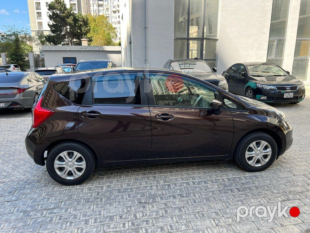 Nissan Note, 1.2 L, 2015 il, 63 885 km — Avtomobillər, Bakı (6)