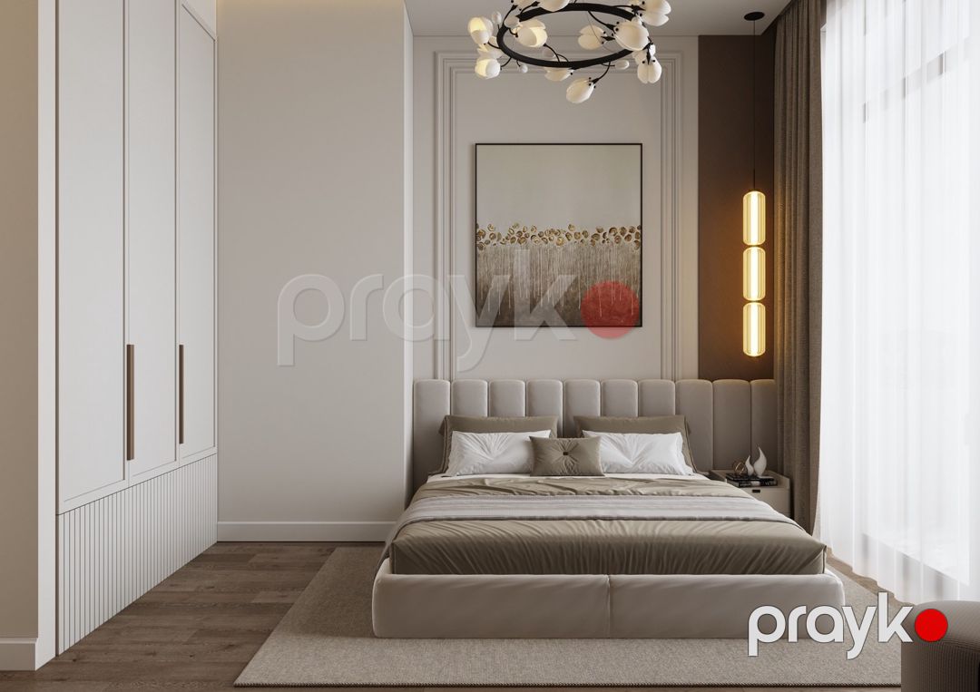2-otaqlı yeni tikili kirayə verilir, Z.Əliyeva pr., 65 m² — Mənzil, Bakı (12)