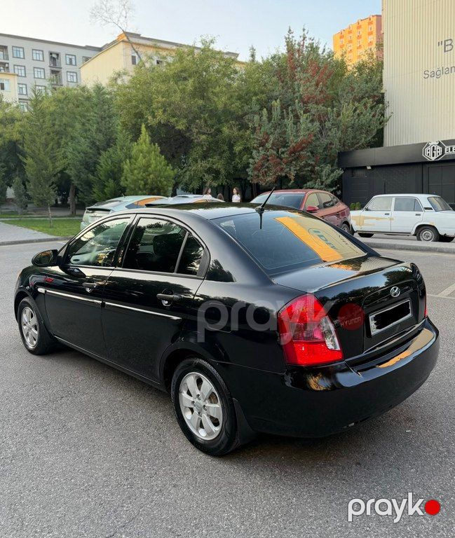 Hyundai Accent, 1.4 L, 2010 il, 238 000 km — Avtomobillər, Bakı (2)