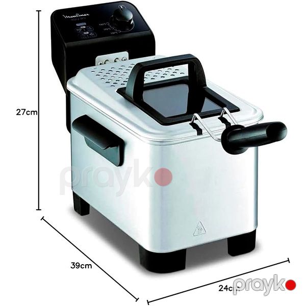 Fritoz Moulinex AM333027-CN Silver — Mallar, Bakı (5)
