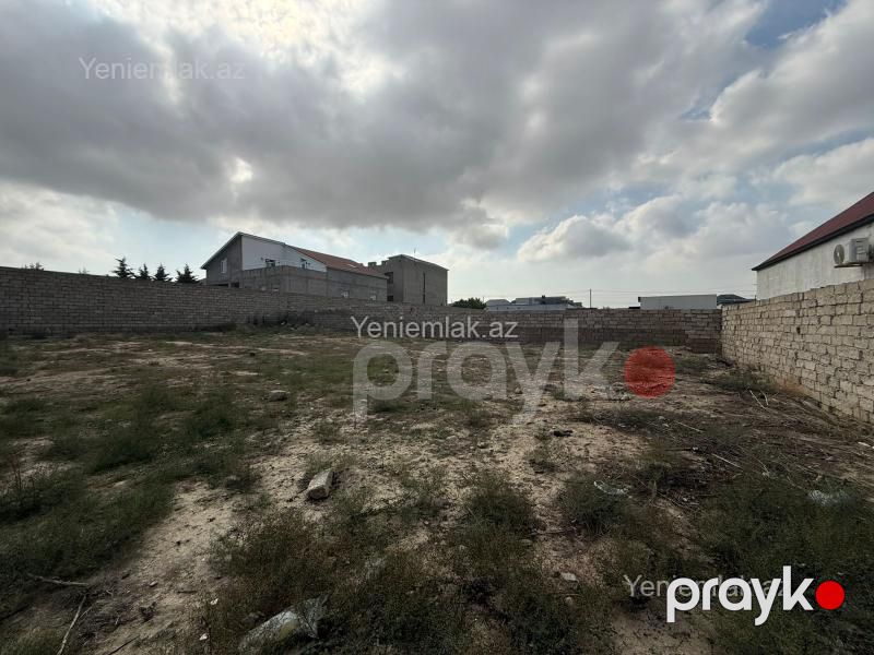Satılır Torpaq sahəsi, 8 sot, Xəzər rayonu — Torpaq, Bakı (7)