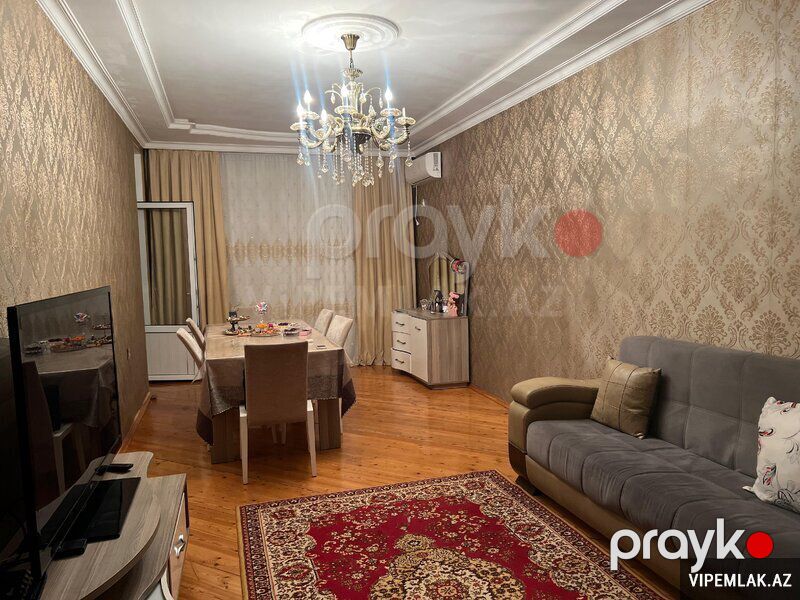 Xətai rayonunda 2 otaqlı Yeni tikili Satılır, 66 m² — Mənzil, Bakı (2)