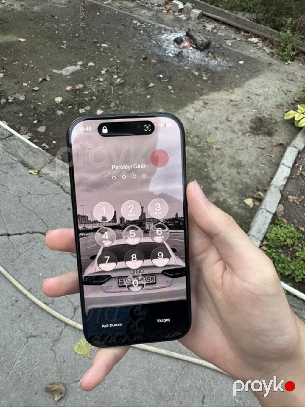 IPhone 16 Pro, 256 GB, Qara, Face ID — Apple iPhone, Bakı (4)
