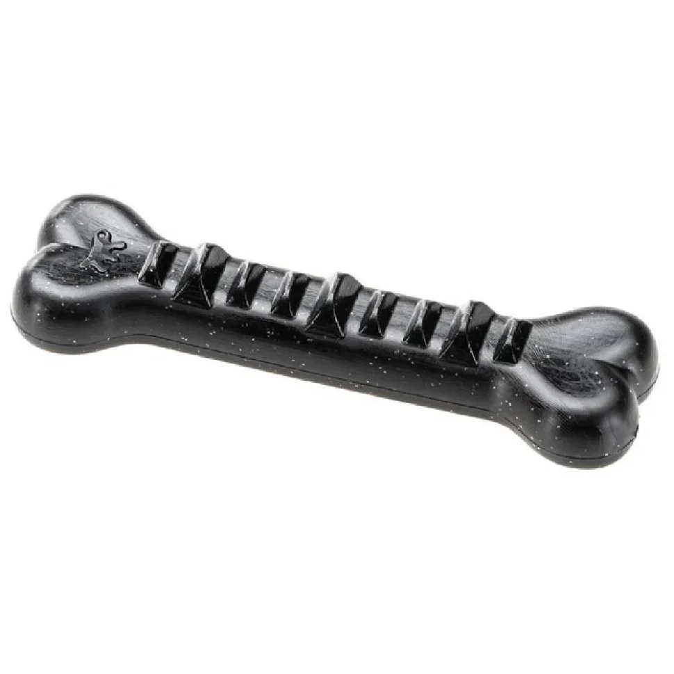 Ferplast Smile Bone M Nero Dog Chew Toy, Qara — Bakı