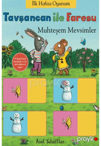 Tavşancan ile Faresu Muhteşem Mevsimler — Bakı