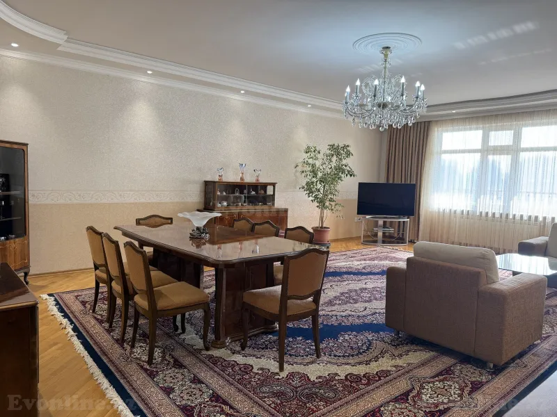 Kirayə verilir 4 otaqlı Mənzil Yeni tikili 201 m² Bakı, Yasamal r., Nizami m — Mənzil, Bakı (4)