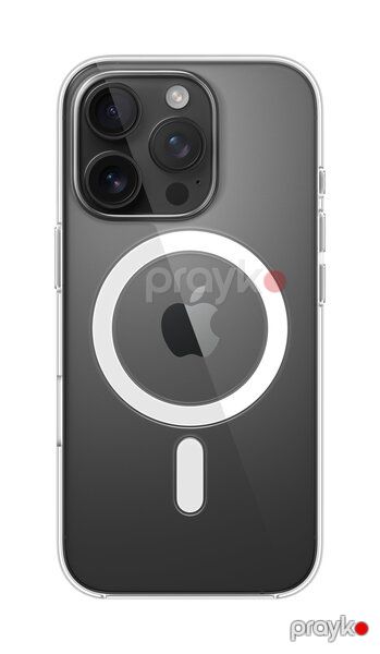 iPhone 16 Pro Clear Case with MagSafe, Model A3245 Clear — Bakı