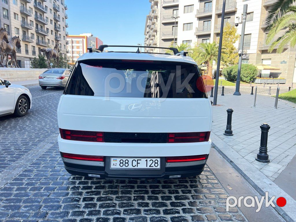 Hyundai Santa Fe, 1.6 L, 1 kWh, 2025 il, 8 100 km — Avtomobillər, Bakı (4)