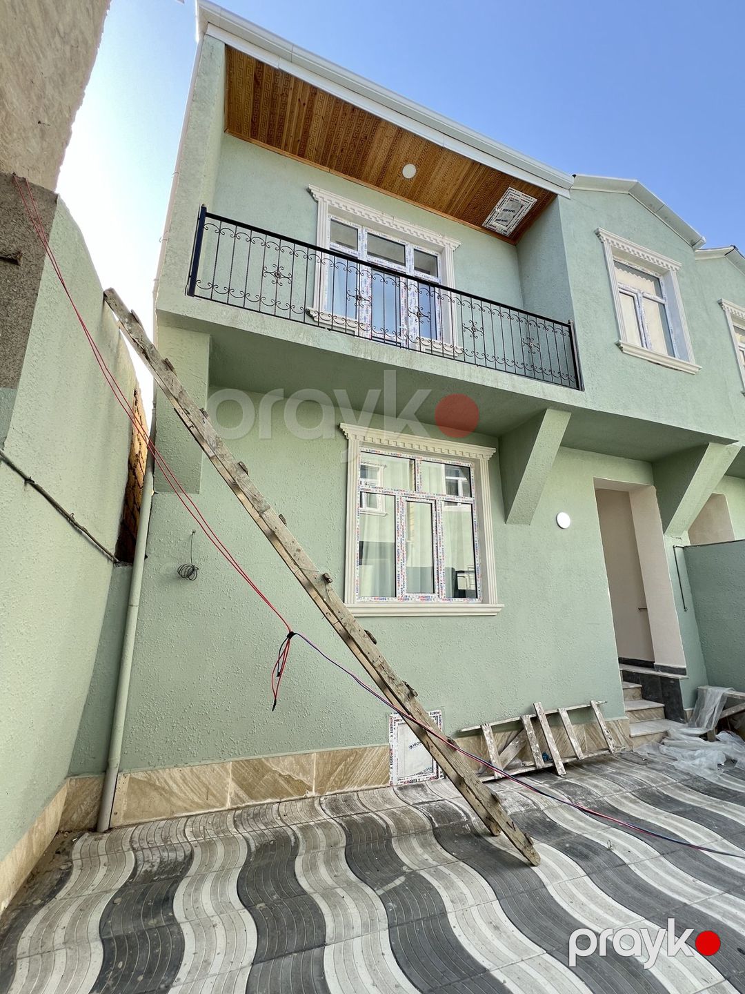 Satılır 4 otaqlı həyət evi/bağ evi 130 m² — Ev, villa, Xırdalan (4)