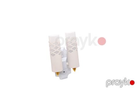 Divar lampası qoşa ağ ww XR115 — Bakı