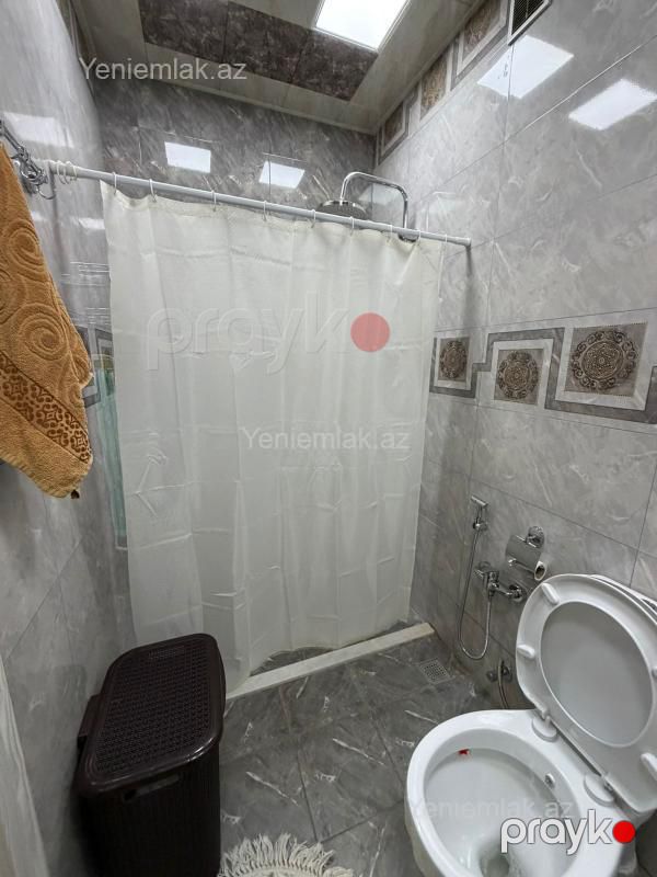 Satılır 2 otaqlı Bina evi menzil (Yeni tikili), 63 m², Xətai rayonu — Mənzil, Bakı (10)