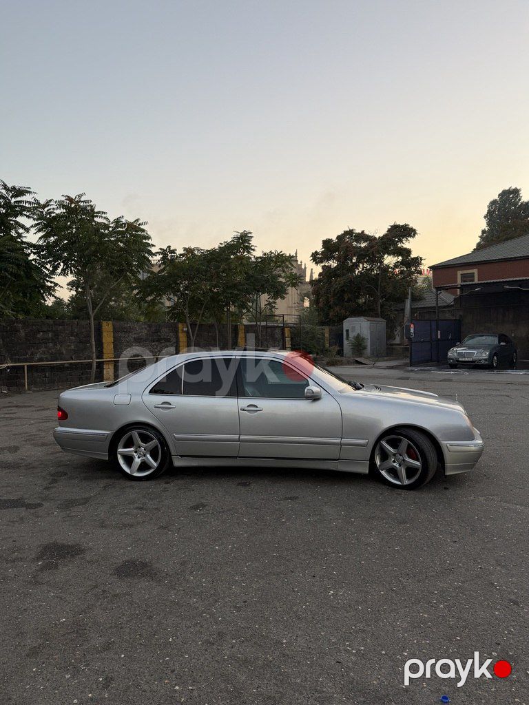 Mercedes E 280, 2.8 L, 2000 il, 440 500 km — Avtomobillər, Bakı (5)