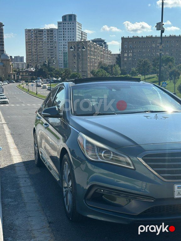 Hyundai Sonata, 2.0 L, 2015 il, 220 000 km — Avtomobillər, Bakı (6)