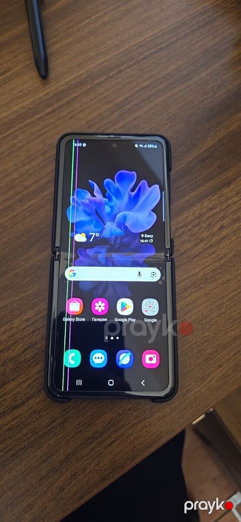 Samsung Galaxy Z Flip Mirror Black 256GB/8GB — Bakı