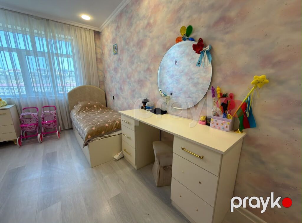 3 otaqlı, Yeni tikili, 84 kv. m — Mənzil, Bakı (10)