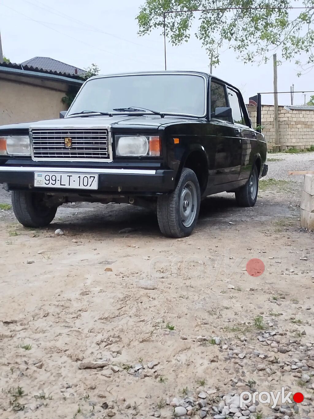 Lada 2107, qara rəng, sedan kuzov. Texniki xüsusiyyətlər — Avtomobillər, Xaçmaz (3)