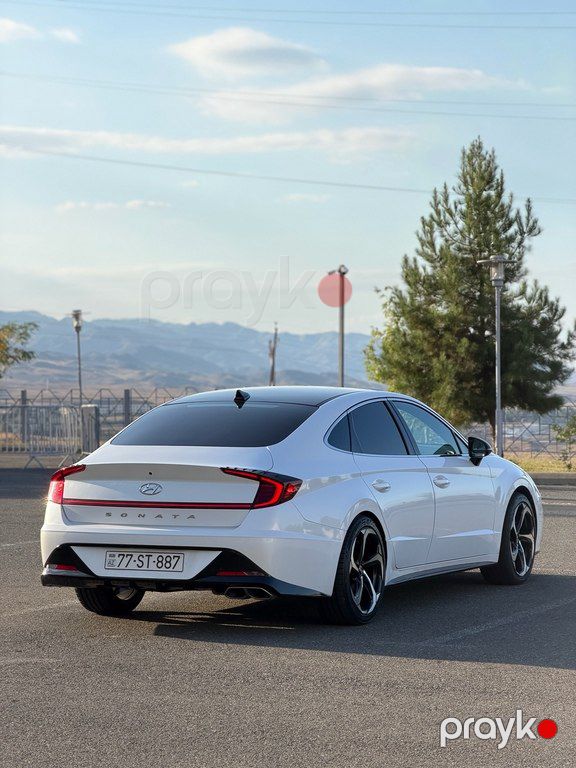 Hyundai Sonata, 1.6 L, 2020 il, 139 800 km — Avtomobillər, Göygöl (6)