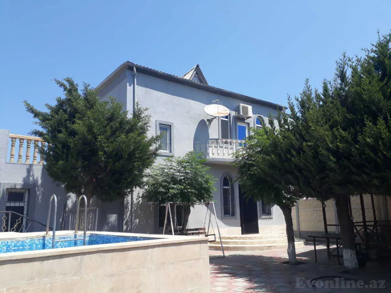 Kirayə verilir 5 otaqlı Həyət evi 250 m² Bakı, Abşeron r., Novxanı — Ev, villa, Bakı (6)