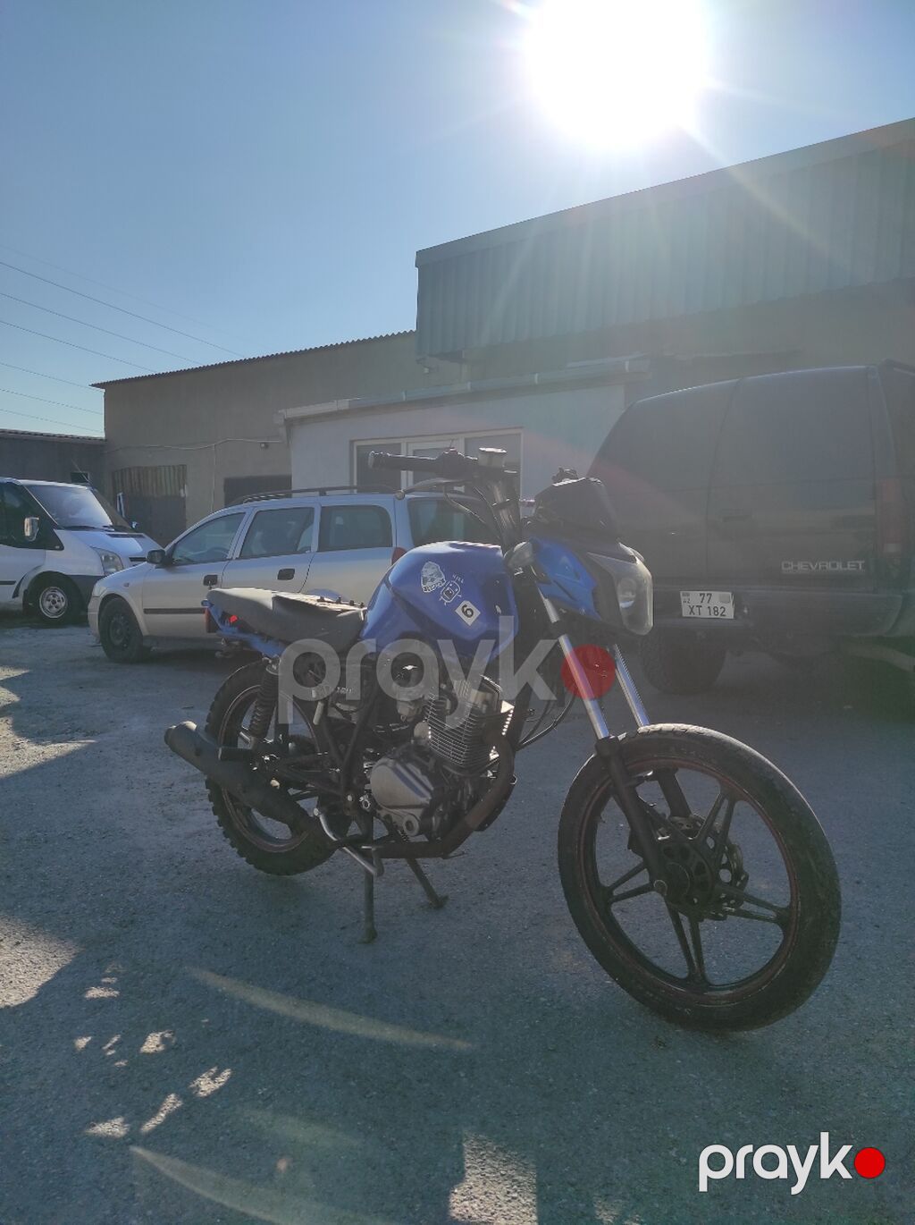 Salam hər kəsə. 150cc motosiklet satılır. Mühərriki salamatdır, heç — Motosikletlər, Bakı (3)