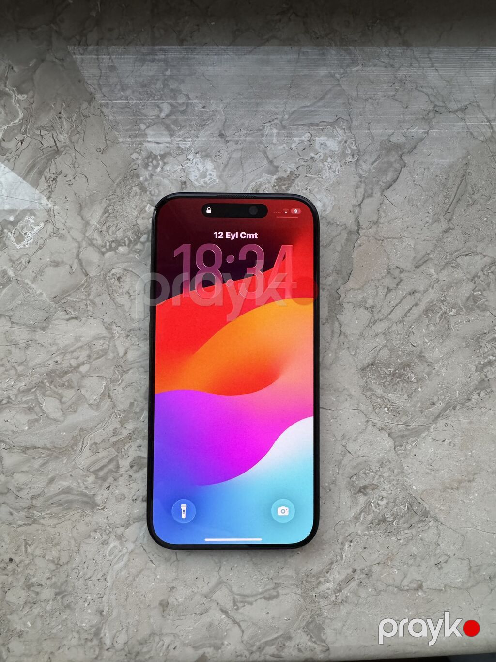 IPhone 15 Pro, 256 GB, Black Titanium, Face ID — Apple iPhone, Bakı (2)