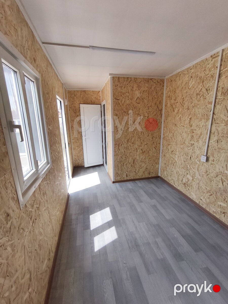 Vip ofis konteyneri — Təmir və inşaat, Bakı (6)
