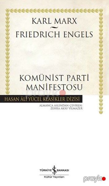 Komünist Parti Manifestosu — Bakı