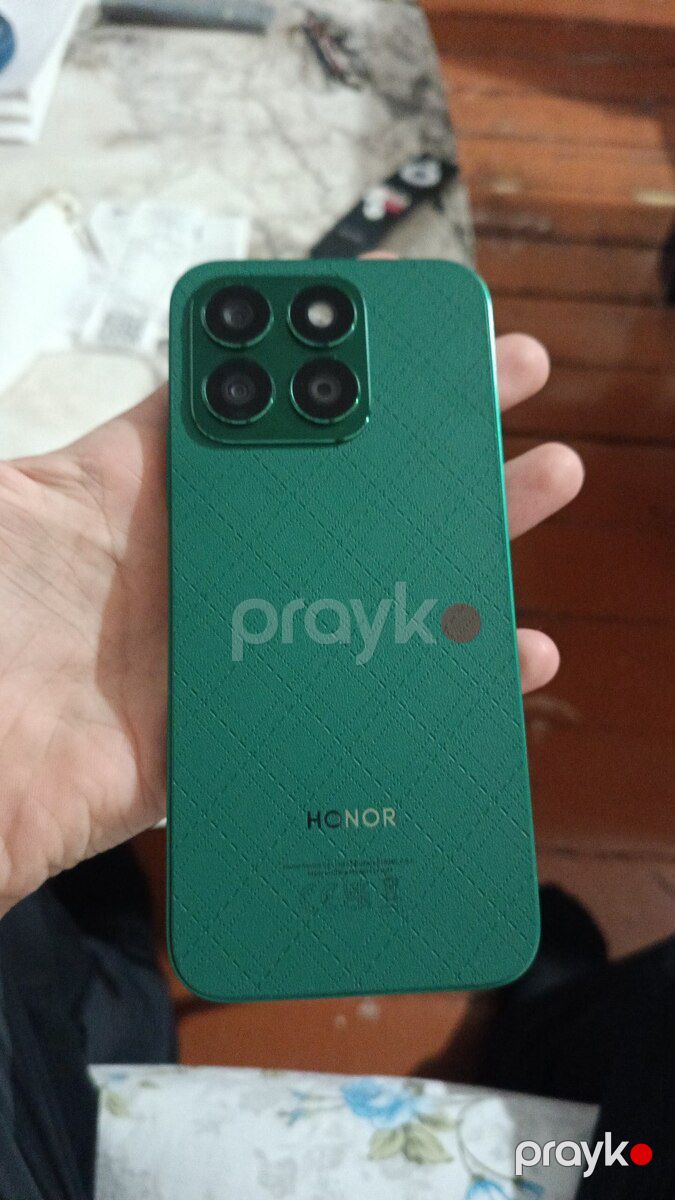 Honor X8b Glamorous Green 128GB/8GB — Smartfonlar, Bakı (3)