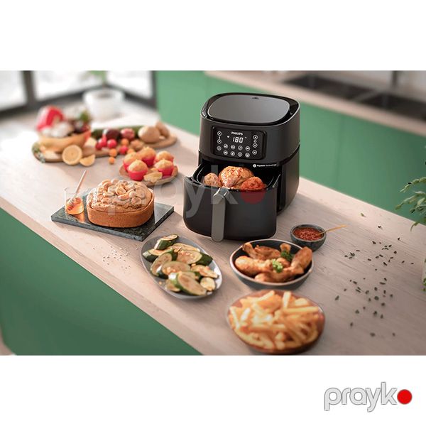 Fritoz Philips HD9285/90 Black — Mallar, Bakı (2)
