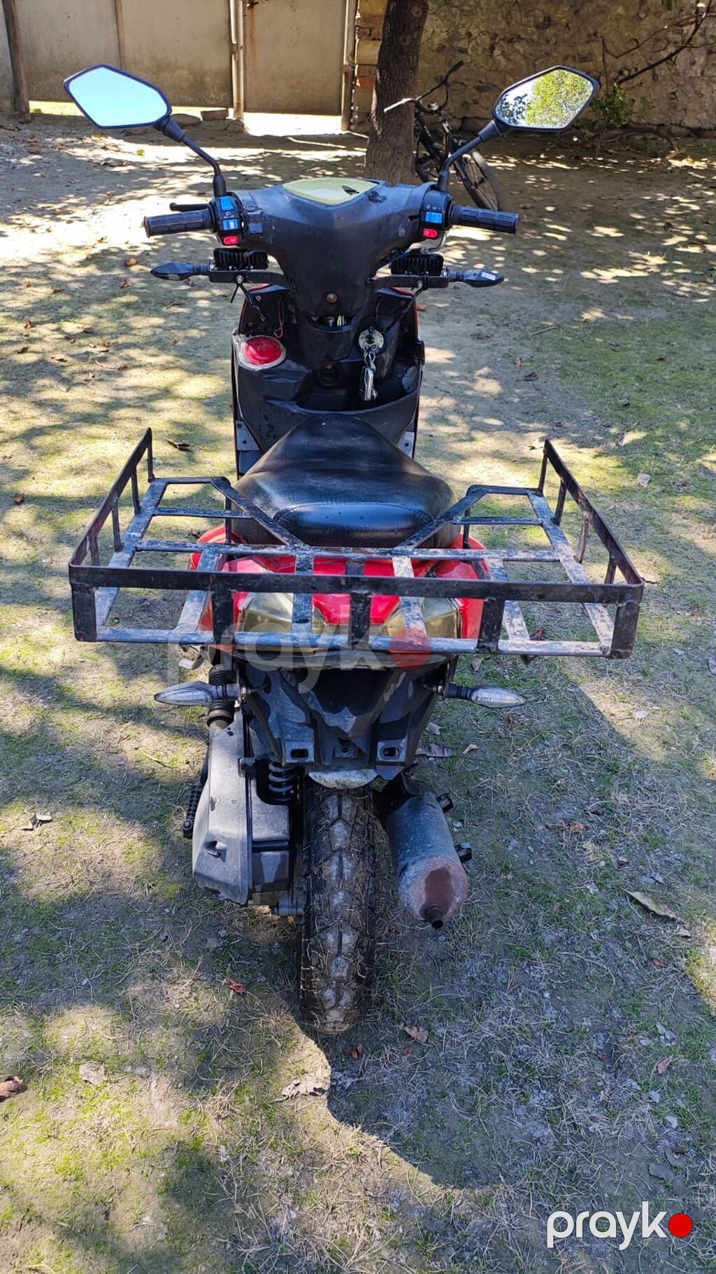 Moon 80cc moped satılır.işlək vəziyətdədir.hər şeyi işləyir.əlavə — Mopedlər və skuterlər, Bakı (4)