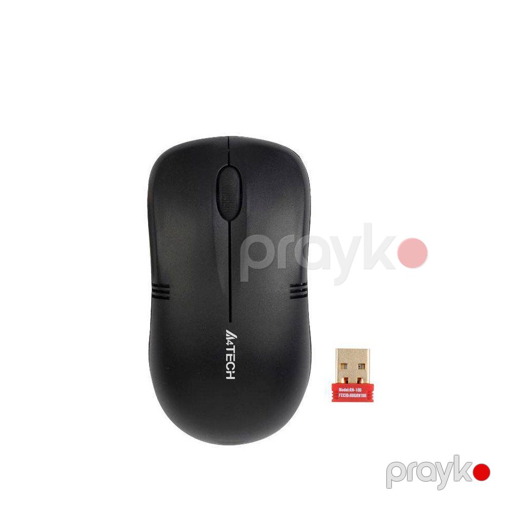 Mouse A4Tech G3-230N-1 Black — Klaviaturalar və siçanlar, Bakı (2)