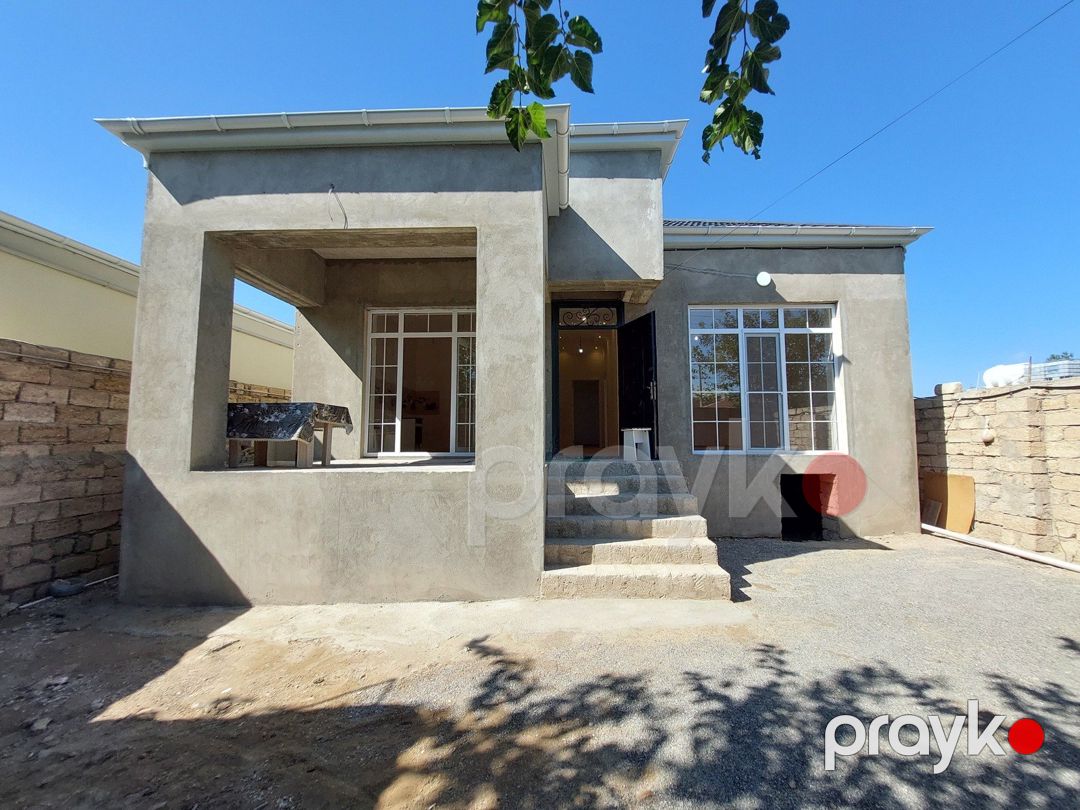 Satılır 3 otaqlı həyət evi/bağ evi 105 m² — Ev, villa, Bakı (2)