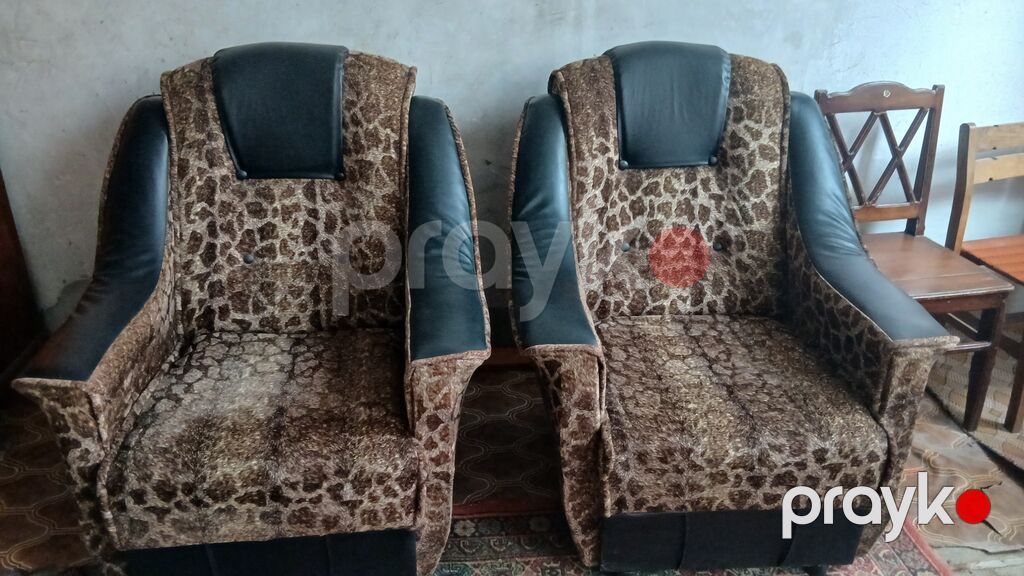 Klassik mebel dəsti – 1 divan + 2 kreslo - Tərkib: 3 nəfərlik divan — Yumşaq mobilya dəstləri, Digah (3)