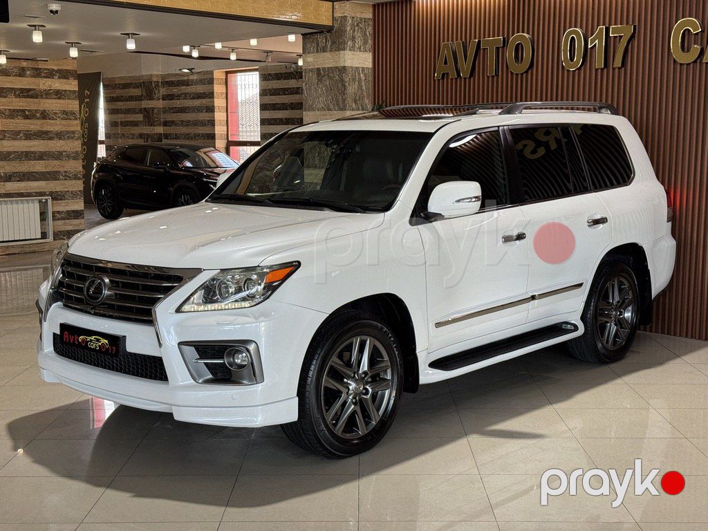 Lexus LX 570, 5.7 L, 2015 il, 232 000 km — Avtomobillər, Bakı (6)