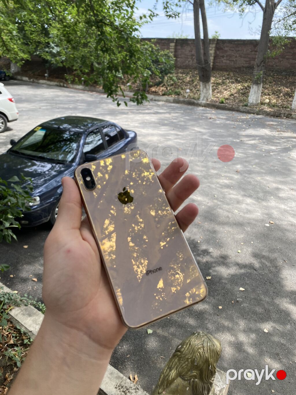 IPhone Xs Max, 64 GB, Desert Titanium — Apple iPhone, Gəncə (2)