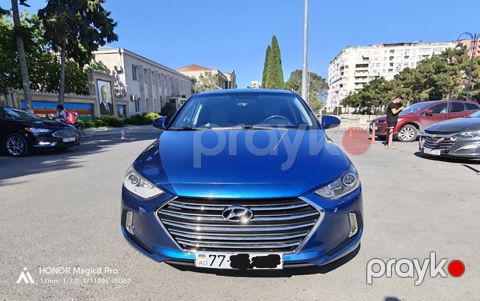 Hyundai Elantra, 2.0 L, 2017 il, 107 454 km — Bakı