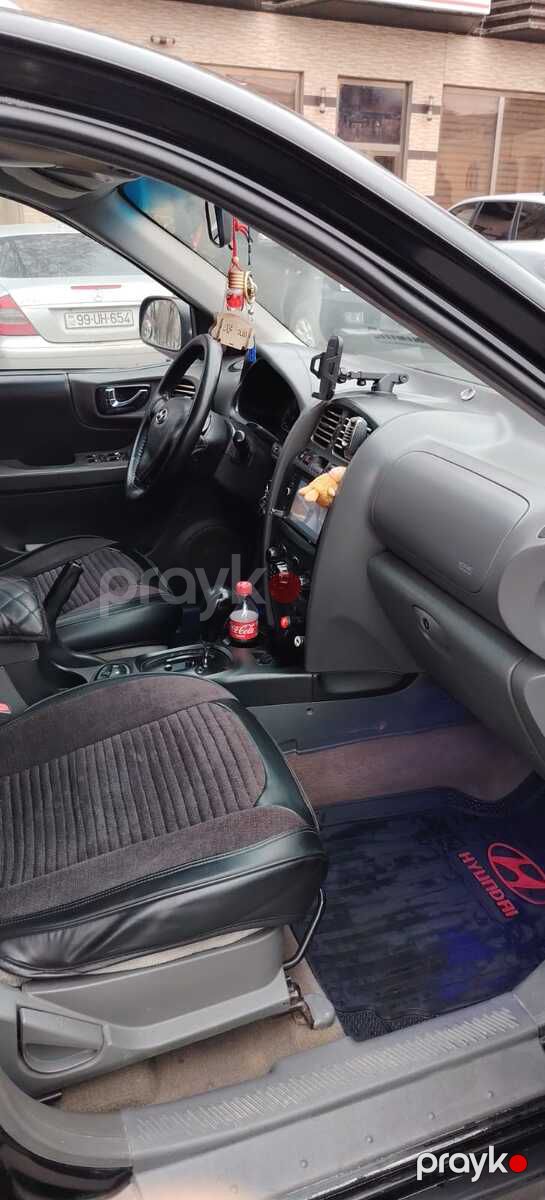 Hyundai Santa Fe, 2004 il — Avtomobillər, Mingəçevir (9)