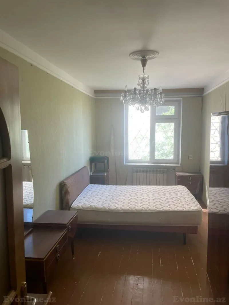 Kirayə verilir 2 otaqlı Mənzil Köhnə tikili 60 m² Bakı, Nərimanov r., Nəriman Nərimanov m — Mənzil, Bakı (3)