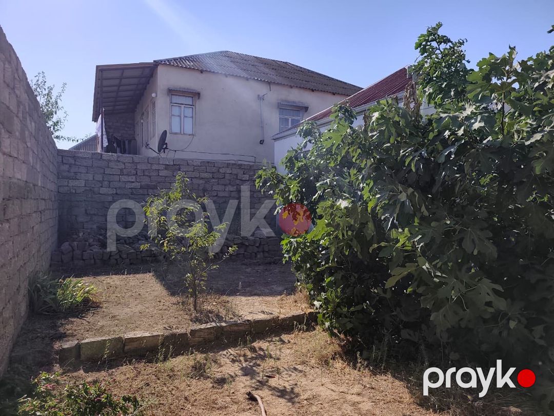 Satılır 50 kv 2 otaqlı mənzil, Həyət evi — Ev, villa, Bakı (2)