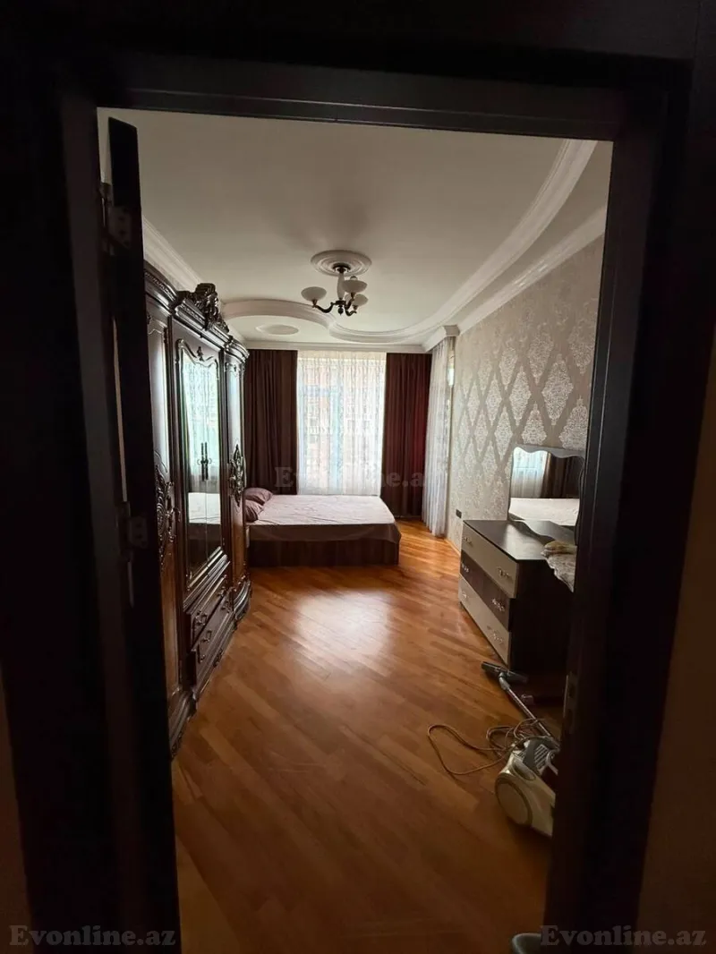 Kirayə verilir 3 otaqlı Mənzil Yeni tikili 125 m² Bakı, Nəsimi r., Nizami m — Mənzil, Bakı (5)
