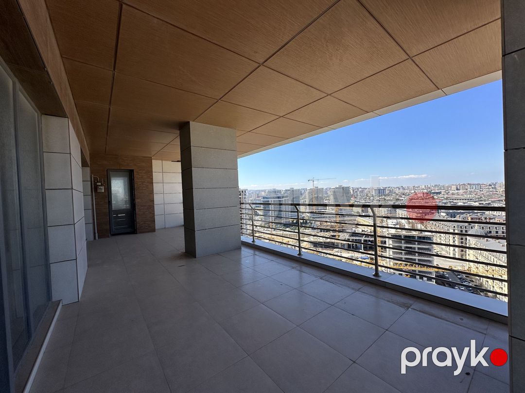 Satılır 4 otaqlı yeni tikili 304 m² — Mənzil, Bakı (12)