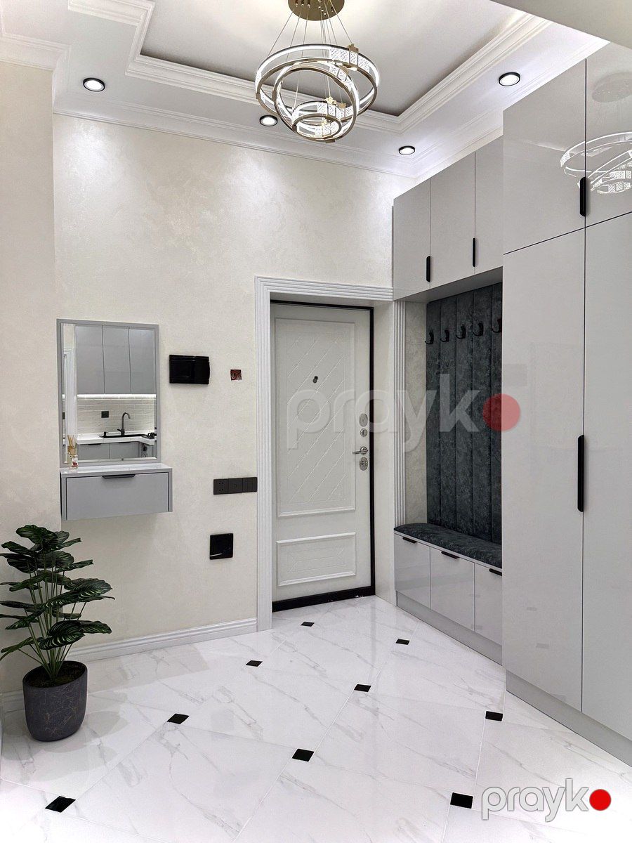 Satılır 2 otaqlı yeni tikili 60 m² — Mənzil, Bakı (9)