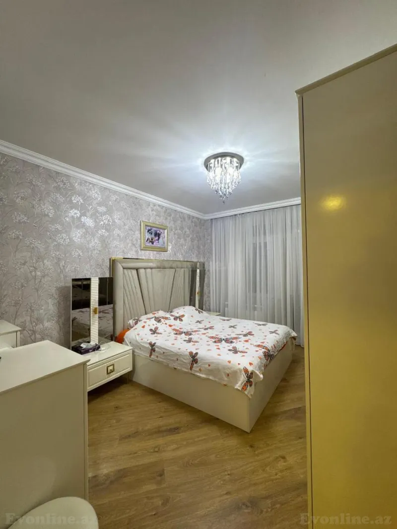 Kirayə verilir 3 otaqlı Mənzil Köhnə tikili 120 m² Bakı, Xətai r., Xalqlar Dostluğu m — Mənzil, Bakı (7)