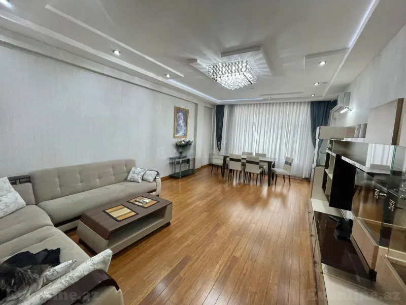 Kirayə verilir 3 otaqlı Mənzil Yeni tikili 160 m² Bakı, Xətai r — Mənzil, Bakı (6)