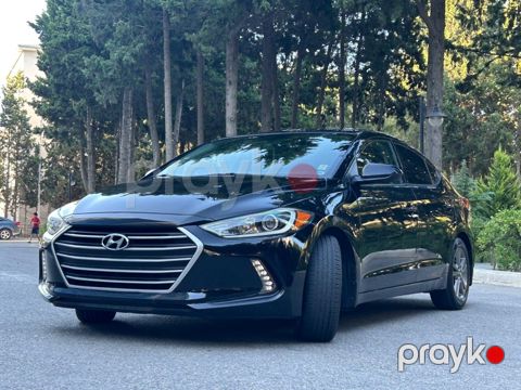 Hyundai Elantra, 2.0 L, 2018 il, 107 826 km — Bakı